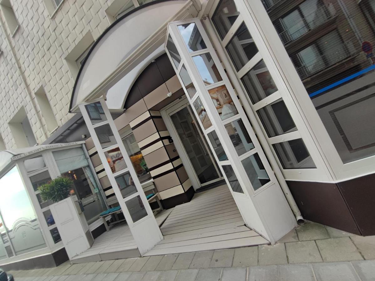 Hotel Glenmore Ostende Exteriér fotografie