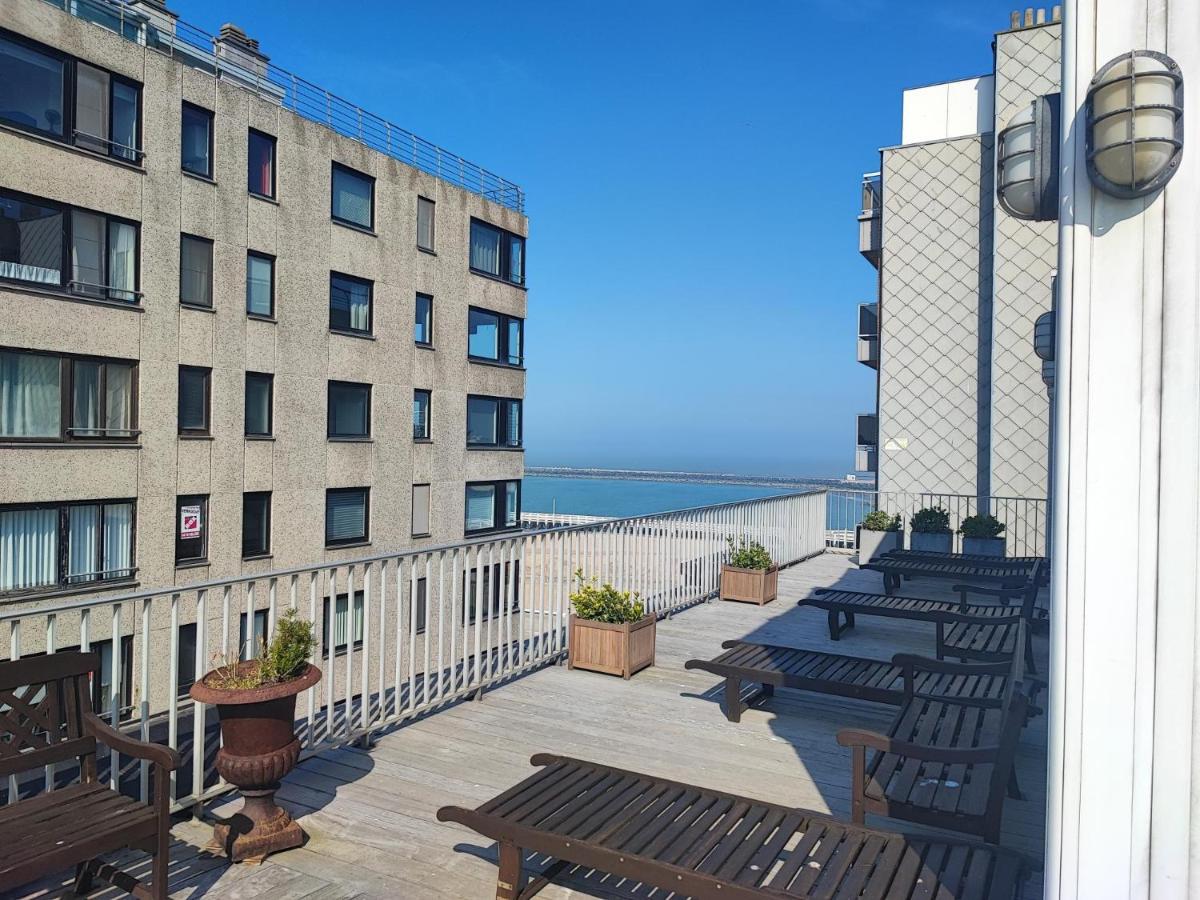 Hotel Glenmore Ostende Exteriér fotografie